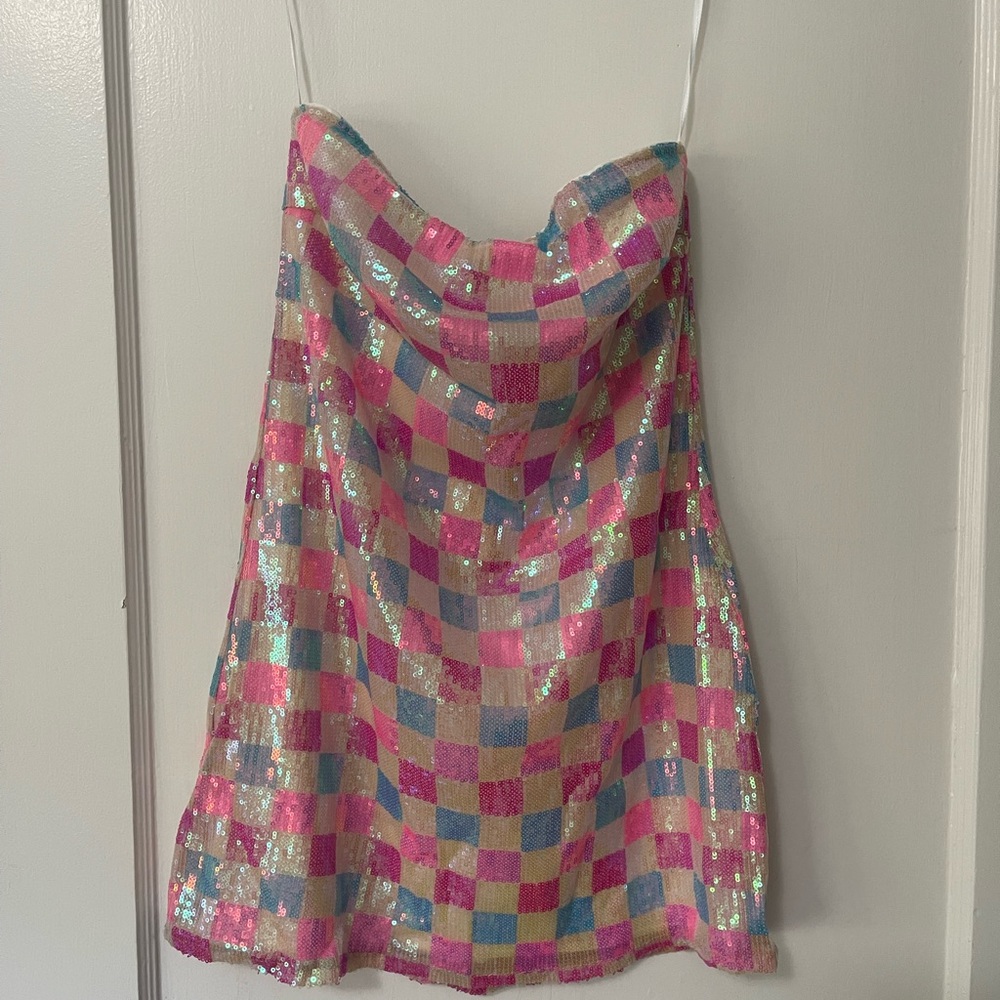 NWT - Show Me Your Mumu ‘On my way’ dress (S)